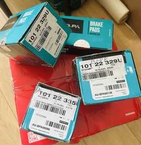 Brembo Discs & Audura Pads Set – Mercedes C-Class CLA GLA – Brand New - Picture 1 of 7