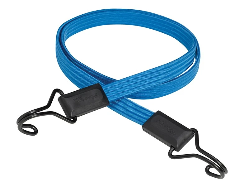 Master Lock Flat Bungee 120cm Dark Blue Double Hook MLK3227E - Image 1 of 1