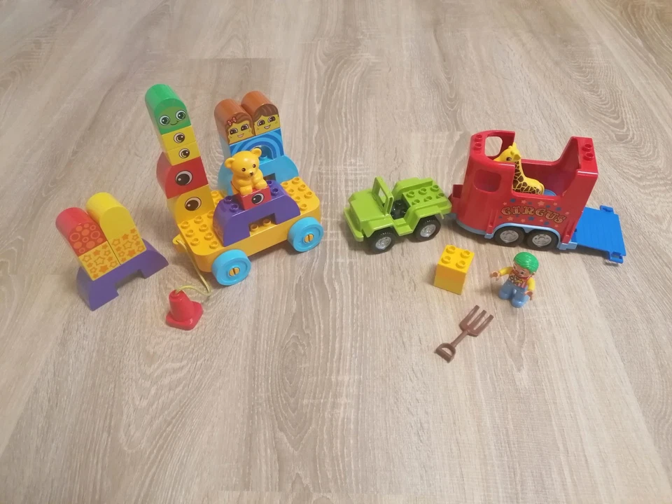 Lego Duplo Zirkus-Transporter + Nachzieh-Spielset - Bild 1 von 1