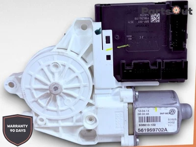 16-22 VOLKSWAGEN PASSAT PUERTA DELANTERA IZQUIERDA VENTANA MOTOR 561 959 702 A OEM Foto 1 de 4