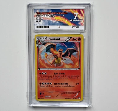 Charizard 20/149 Ace 7 Boundaries Crossed 2012 Holo Pokemon Card Not PSA - Image 1 of 2