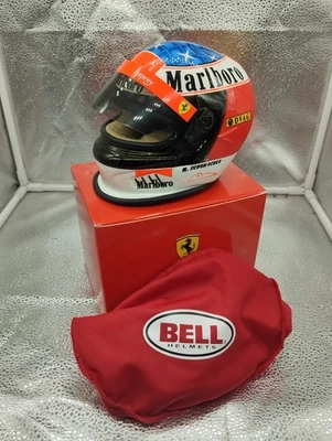 SCHUMACHER 1/2 SPAIN 1996 BELL PERFECT HELMET - Image 1 of 4