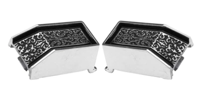 Juego de bisel de cubierta de manija de puerta REA 1977-1980 Chevy/GMC Truck Blazer Suburban Foto 1 de 3