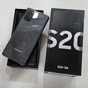 New Samsung Galaxy S20+ 5G 128GB Unlocked Smartphon Grey - Fast Shipping - Picture 1 of 24