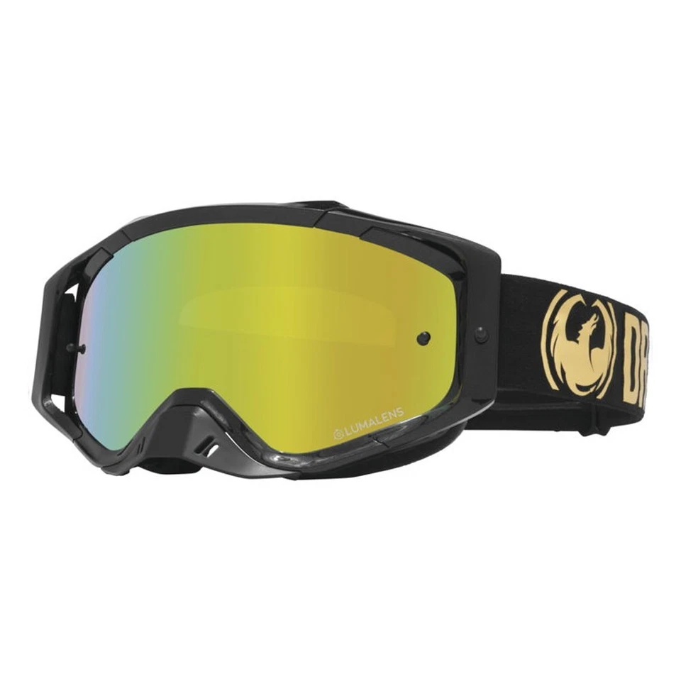 Dragon Eyewear MXV Max Goggle with Lumalens Gold Ion and Clear Lenses - Image 1 of 1