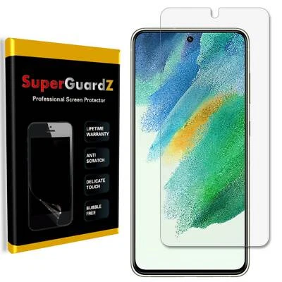 Película protectora de pantalla anti luz azul para Samsung Galaxy S21 FE 5G (2022) Foto 1 de 4