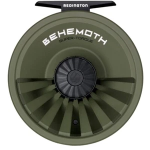 Redington Behemoth Fly Reels - Most Sizes in Black, Green only size 5/6 now left - Picture 1 of 2