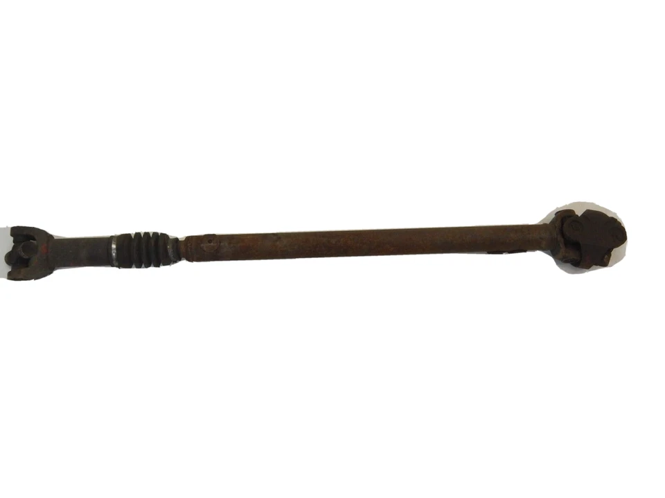 Jeep Wrangler TJ 97-02 4 Cyl Front Driveshaft Drive Shaft Automatic Standard - Image 1 of 4