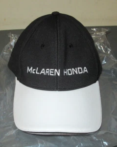 Vintage Team McLaren Hat/Cap Formula 1 Racing NWT Mclaren Honda MP4-30 - Picture 1 of 2