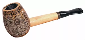 Missouri Meerschaum Little Devil Cutty Straight Corn Cob Tobacco Pipe - 5631 - Picture 1 of 3