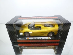 SHELL COLLEZIONE DUTCH EDITION FERRARI F50 HARD-TOP - YELLOW 1:18 - GOOD IN BOX - Picture 1 of 7