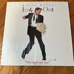 In and Out (1998) - Laserdisc- Widescreen Extended Edition - Kevin Kline - Picture 1 of 4