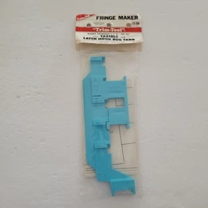 Susan Bates Fringe Maker 1 1/2" a 15" también Borlas Cierre Gancho Alfombra Hilo Nº 14055 - Imagen 1 de 3