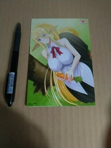 monstruo musume no iru nichijou okayado seis papel ilustración tarjeta monmusu - Imagen 1 de 7