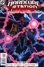 HARDCORE STATION (1998 Series) #4 Good Comics Book