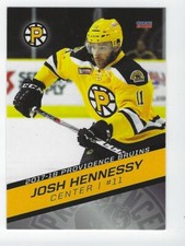 2017-18 Providence Bruins (AHL) Josh Hennessy