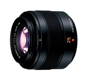 Panasonic Leica DG Summilux 25mm f/1.4 II ASPH. H-XA025 New in Box from Japan - Picture 1 of 2
