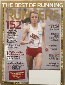 2009 Runner’s World December                      Grete Waitz, Steve Prefontaine - Picture 1 of 24
