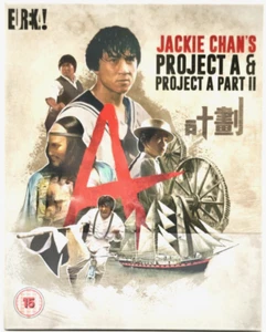 Project A & Part II - Jackie Chan Eureka! Blu-ray Box Set BRAND NEW SEALED - Picture 1 of 3