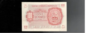 Tripolitania, Libya, ND(1943-1951), 100 Lire, P-M6, CRISP EF! - Picture 1 of 2