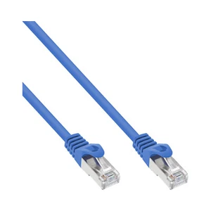 0,3m Patch-Kabel blau RJ-45 LAN Netzwerk-kabel CAT5 DSL Ethernet 30 cm kurz - Bild 1 von 2