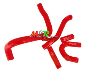for Suzuki RMZ450 2018 2019 2020 2021 2022 Silicone Radiator Hose RED - Picture 1 of 6