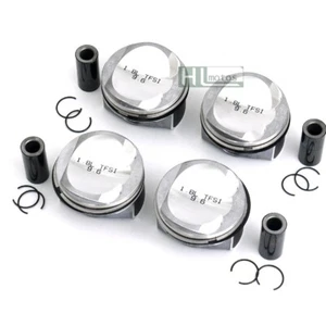 4x Pistons Rings Oversized 83mm +0.5 Φ23mm For VW Golf CC Audi A3 A4 A5 1.8 TFSI - Picture 1 of 5