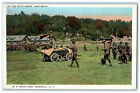C1920's At Rifle Range Camp Smith Ny State Camp Peekskill Ny Postcard