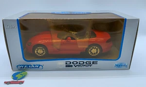 Welly Dodge Viper SRT-10 2003, automodello scala 1:24, vintage (2140) - Foto 1 di 4