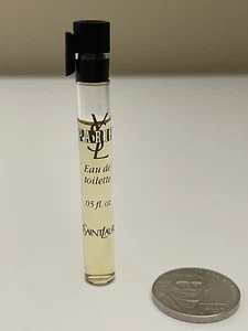 YSL Paris By YVES SAINT LAURENT Eau De Toilette Sample Vial .05oz/1.4ml Vintage - Picture 1 of 1