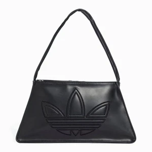 Neu adidas Originals TREFOIL OUTLINE SCHULTERTASCHE IY4057 SCHWARZ TAKSE - Bild 1 von 5