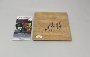Dwight Howard signed Floor Houston Rockets Magic Los Angeles Lakers JSA COA - Picture 1 of 1