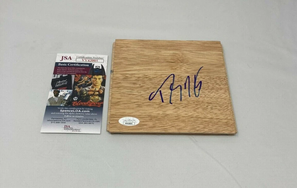 Dwight Howard Firmado Floor Houston Rockets Magic Los Angeles Lakers Certificado de Autenticidad JSA Foto 1 de 1