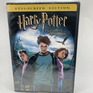 Harry Potter And The Prisoner Of Azkaban DVD Full Screen Edition New Sealed - Picture 1 of 6