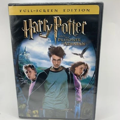 Harry Potter And The Prisoner Of Azkaban DVD Full Screen Edition New Sealed - Image 1 of 4