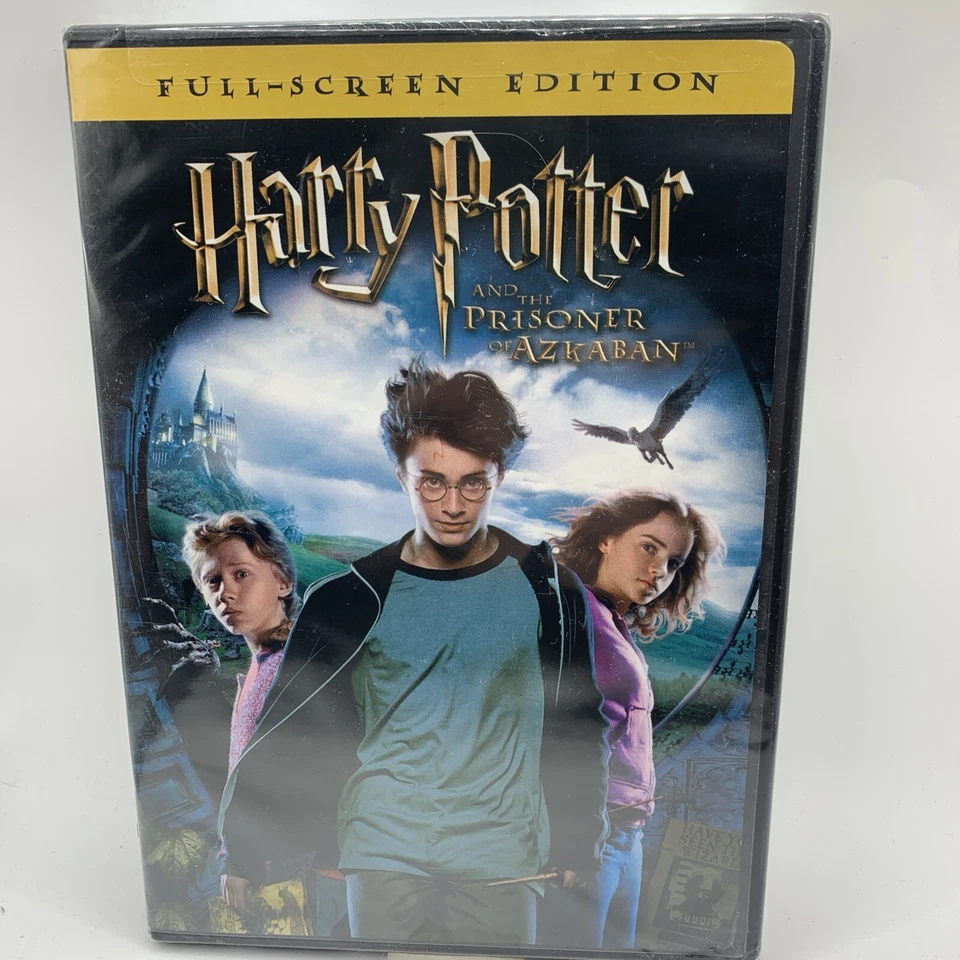 Harry Potter And The Prisoner Of Azkaban DVD Full Screen Edition New Sealed - Image 1 of 4