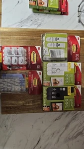 5 Pkgs 3M Command Brand Product Assorted Must See Over $120 In Retail Brand New - Picture 1 of 6