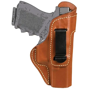 Blackhawk Leather ISP Holster w/Clip Sprg XDS 3.3" RH- Brown - Picture 1 of 1
