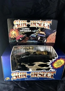 Vintage Sun Insect Gold Wagen Verteidiger Panzer Mint Nie Verwendet - Picture 1 of 4