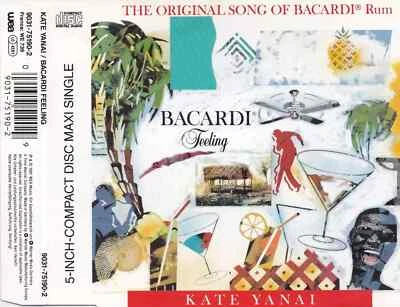 Kate Yanai - Bacardi Feeling (4 Track Maxi CD) 1991 - Bild 1 von 2
