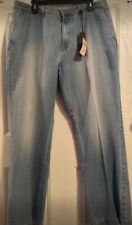 Cold Water Creek Classic Denim Trouser Jeans Relaxed Fit 18 New With Tags