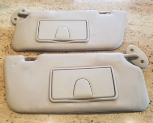 2001-2006 Suzuki XL-7 / VItara / Tracker - Sun Visor Set- Gray - Good Condition - Picture 1 of 4