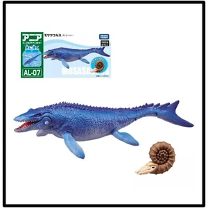 Takara Tomy Ania AL-07 Mosasaurus (versión flotante) Figura de acción dinosaurio nueva - Imagen 1 de 9