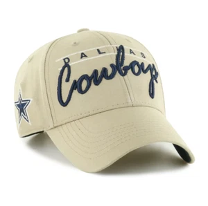 Dallas Cowboys '47 Atwood MVP Adjustable Hat - Khaki - Picture 1 of 4