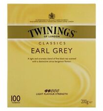 Twinings Grey Classics Teabags 100 Pack