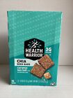 Health Warrior Chia Bars Caramel Sea Salt 15 Bars Box 3gm Sugar,13.2 Oz,ex-2/24