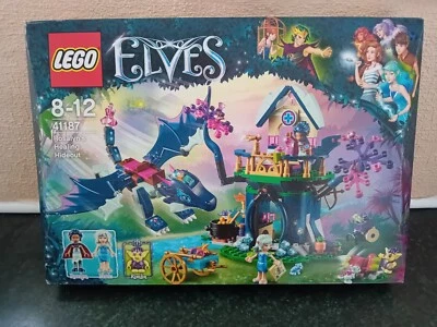 LEGO Elves 41187 Rosalyn's Healing Hideout - Brand New In Box - Image 1 of 2