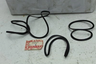 Kawasaki F6 1972 junta de enduro, junta de lente de luz trasera (4) (KB29) Foto 1 de 4