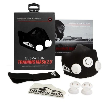 Elevation Training Mask 2.0 Intensify Your Workouts - Image 1 of 4