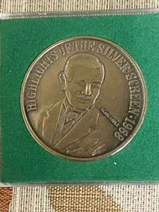 1968 Clark Gable Endymion Doubloon “Highlights of the Silver Screen” NOLA(CAB2) - Picture 1 of 2